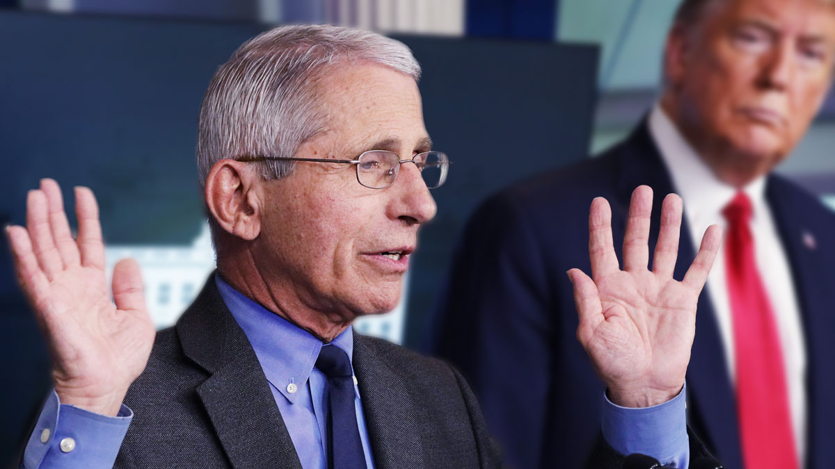 Anthony Fauci, promotes questionable pandemic drugs